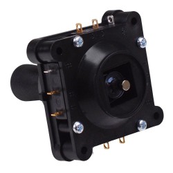 100212 2 Axis 4 Position Fingertip Joystick 4A 30VDC 100212 2 Axis 4 Position Fingertip Joystick 4A 30VDC