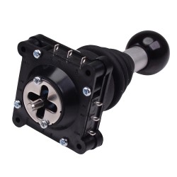 100381 2 Axis 4 Position Fingertip Joystick 10A 12VDC 3D1ZBE08135 100381 2 Axis 4 Position Fingertip Joystick 10A 12VDC 3D1ZBE08135