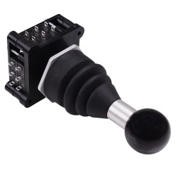 100470 2 Axis 4 Position Fingertip Joystick Double Pole 10A 12VDC 3D2ZBE08135 100470 2 Axis 4 Position Fingertip Joystick Double Pole 10A 12VDC 3D2ZBE08135