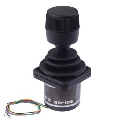 HFX33R10 3 Axis Fingertip Hall Effect Joystick HFX33R10 3 Axis Fingertip Hall Effect Joystick