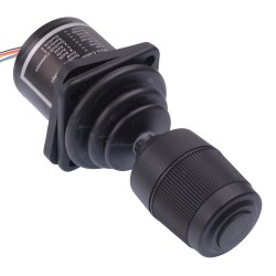 HFX44R10 3 Axis + Pushbutton Fingertip Hall Effect Joystick HFX44R10 3 Axis + Pushbutton Fingertip Hall Effect Joystick