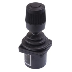 HFX44R10 3 Axis + Pushbutton Fingertip Hall Effect Joystick HFX44R10 3 Axis + Pushbutton Fingertip Hall Effect Joystick