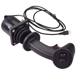 HG34MIS000UE 2 Axis Hall Effect Joystick USB HG34MIS000UE 2 Axis Hall Effect Joystick USB