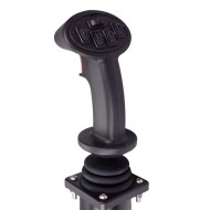 HG34MIY000E 2 Axis Hall Effect Joystick 5 Control Wheels