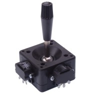 M11F031M 2 Axis Fingertip Potentiometer Joystick