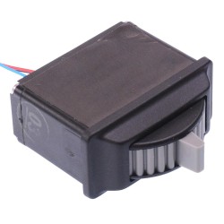 TW01GRY Hall Effect Thumbwheel Self Centering Joystick TW01GRY Hall Effect Thumbwheel Self Centering Joystick