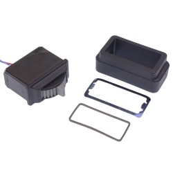 TW01GRY Hall Effect Thumbwheel Self Centering Joystick TW01GRY Hall Effect Thumbwheel Self Centering Joystick