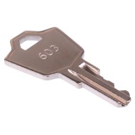 603 Replacement Key for use with Key Switches 603 Replacement Key for use with Key Switches
