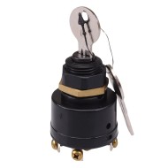 Marine Off-On-(On) 19mm Starter Key Ignition Switch Marine Off-On-(On) 19mm Starter Key Ignition Switch