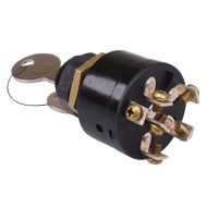 Marine Off-On-(On) 19mm Starter Key Ignition Switch Marine Off-On-(On) 19mm Starter Key Ignition Switch