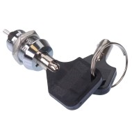 On-Off 12mm Key Operated Switch SPST 1A On-Off 12mm Key Operated Switch SPST 1A