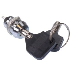 On-Off 12mm Key Operated Switch SPST 1A On-Off 12mm Key Operated Switch SPST 1A