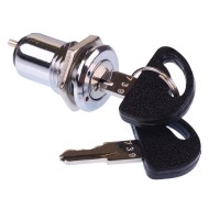 On-Off 16mm Metal Key Switch SPST 1A On-Off 16mm Metal Key Switch SPST 1A