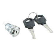 On-Off Metal Key Switch 12mm SPST On-Off Metal Key Switch 12mm SPST