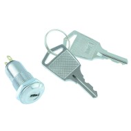SKL-12-A-S-2 Off-On Keylock Key Switch SPST 500mA 12V SKL-12-A-S-2 Off-On Keylock Key Switch SPST 500mA 12V