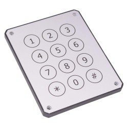 PZ120FS 12 Key Piezo Keypad IP68 PZ120FS 12 Key Piezo Keypad IP68