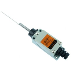 IP65 Metal Spring Actuator Limit Switch Zinc Alloy 2NO/2NC 250V 5A