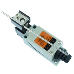 IP65 Rod Actuator Limit Switch Zinc Alloy 2NO/2NC 250V 5A