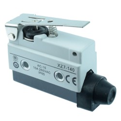 Lever Plunger Microswitch IP65 NO/NC 250V 10A