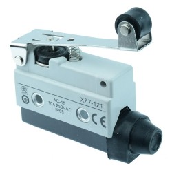 Long Roller Lever Plunger Microswitch IP65 NO/NC 250V 10A