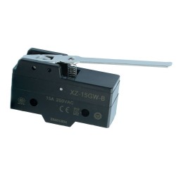 Medium Lever Z Series Limit Switch SPDT 15A 250VAC Medium Lever Z Series Limit Switch SPDT 15A 250VAC