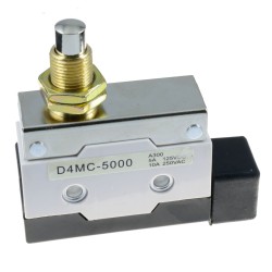 Push Button Plunger Limit Switch SPDT 250VAC 10A Push Button Plunger Limit Switch SPDT 250VAC 10A