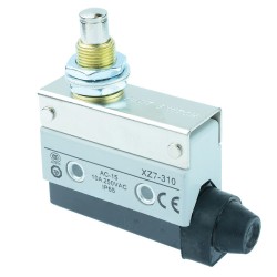 Push Button Plunger Microswitch IP65 NO/NC 250V 10A Push Button Plunger Microswitch IP65 NO/NC 250V 10A