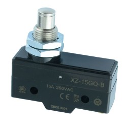 Push Button Z Series Limit Switch SPDT 15A 250VAC Push Button Z Series Limit Switch SPDT 15A 250VAC
