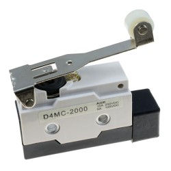 Roller Lever Limit Switch SPDT 250VAC 10A