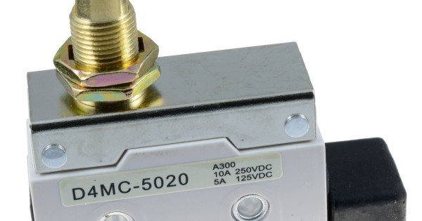 Roller Thread Actuator Limit Switch SPDT 250VAC 10A