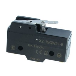 Short Lever Z Series Limit Switch SPDT 15A 250VAC