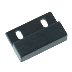 Black Rectangular Magnet for Reed Switch 30 x 20 x 7mm - S1368 Black Rectangular Magnet for Reed Switch 30 x 20 x 7mm - S1368