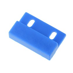 Blue Rectangular Magnet for Reed Switch 30 x 20 x 7mm - S1368 Blue Rectangular Magnet for Reed Switch 30 x 20 x 7mm - S1368