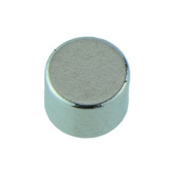 Cylindrical Disc Magnet 4 x 3mm - M1219-3 Cylindrical Disc Magnet 4 x 3mm - M1219-3