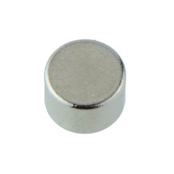 Cylindrical Disc Magnet 6 x 4mm - M1219-8 Cylindrical Disc Magnet 6 x 4mm - M1219-8