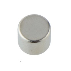Cylindrical Disc Magnet 6 x 5mm - M1219-6 Cylindrical Disc Magnet 6 x 5mm - M1219-6