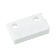 White Rectangular Replacement Magnet for Proximity Sensors Switches - LMSM, S1684C White Rectangular Replacement Magnet for Proximity Sensors Switches - LMSM, S1684C