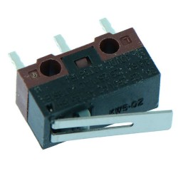 11mm Lever Subminiature PCB Microswitch SPDT 3A