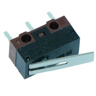 13mm Lever Subminiature PCB Microswitch SPDT 3A 13mm Lever Subminiature PCB Microswitch SPDT 3A