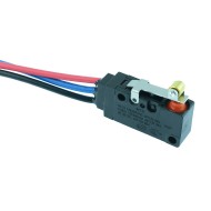 15mm Roller Lever Waterproof Prewired Microswitch SPDT 10A IP67 15mm Roller Lever Waterproof Prewired Microswitch SPDT 10A IP67