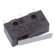 17mm Lever PCB V4 Miniature Microswitch SPDT 5A 17mm Lever PCB V4 Miniature Microswitch SPDT 5A