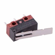 17mm Lever Subminiature PCB Microswitch SPDT 3A 17mm Lever Subminiature PCB Microswitch SPDT 3A