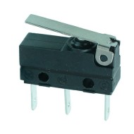 17mm Lever Waterproof Microswitch SPDT 3A 17mm Lever Waterproof Microswitch SPDT 3A