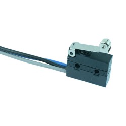 17mm Roller Lever Waterproof Prewired Microswitch SPDT 3A IP67
