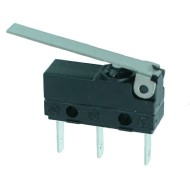 26mm Lever Waterproof Microswitch SPDT 3A 26mm Lever Waterproof Microswitch SPDT 3A
