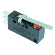 30mm Lever Waterproof Microswitch SPDT 10A IP67 30mm Lever Waterproof Microswitch SPDT 10A IP67