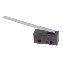 45mm Lever V4 Miniature Microswitch SPDT 5A 45mm Lever V4 Miniature Microswitch SPDT 5A