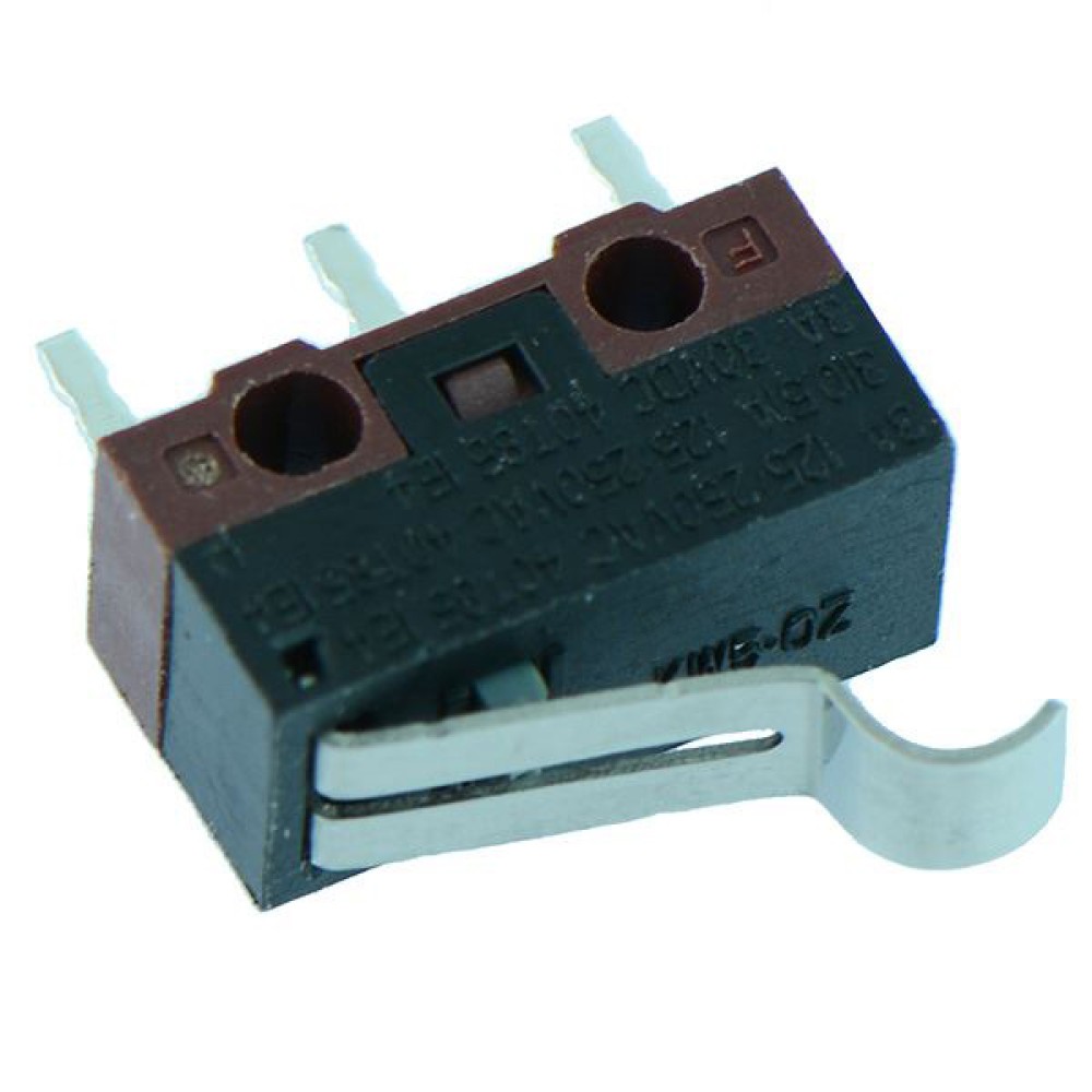 SAIA-BURGESS Mikroschalter XCG8-81Z1 – SPDT, 0,3 A/30 V AC, Ohne Hebel, Vergoldet, IP40