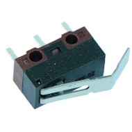 Bent Lever Subminiature PCB Microswitch SPDT 3A Bent Lever Subminiature PCB Microswitch SPDT 3A