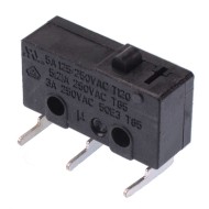 Push Button Horizontal PCB V4 Miniature Microswitch SPDT 5A Push Button Horizontal PCB V4 Miniature Microswitch SPDT 5A